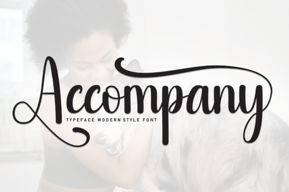 Accompany Typeface Review: A Handwritten Font for Editorial Warmth