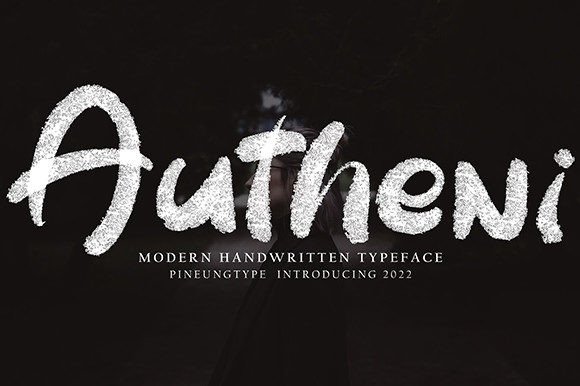 Autheni: A Handwritten Font for Scroll-Stopping Content