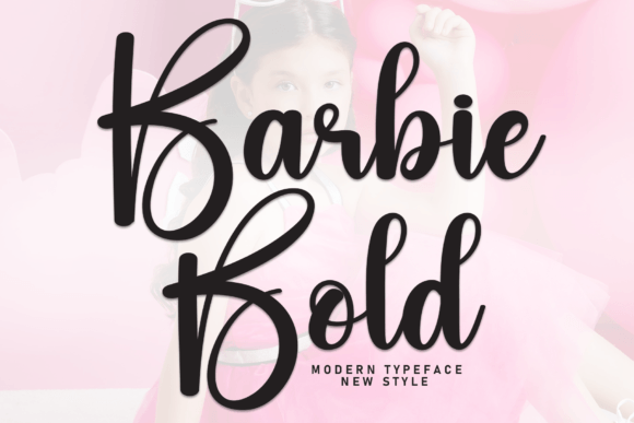 Barbie Bold: A Playful Display Font for Editorial Warmth