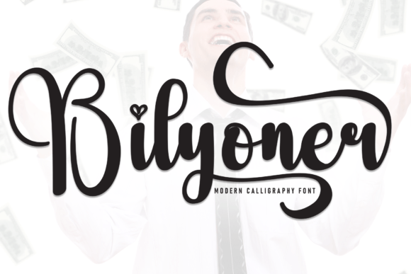 Bilyoner: A Friendly Handwritten Font for Handmade Labels