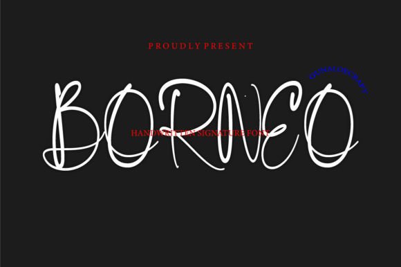 Borneo Font Review for Web Designers: A Handwritten Touch for Digital Branding