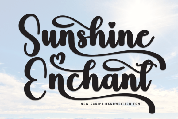 Bringing Handmade Products to Life with Sunshine Enchant Font