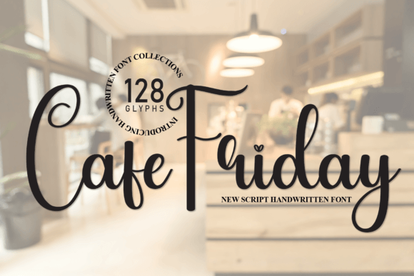 Cafe Friday: The Handwritten Font That Gave My Small Brand a Personality Upgrade