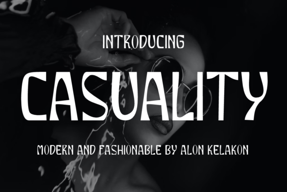 Casuality Font Review: A Refined Script for Editorial Design