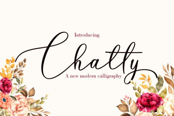 Chatty Font: Handwritten Typeface for Clearer Campaign Messaging