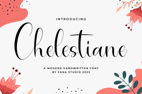 Chelestiane: A Script Font That Earns Its Place in Web Design