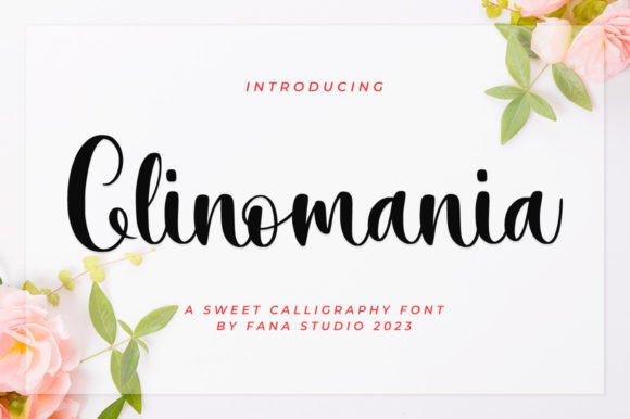 Clinomania Script Font: A Smart Choice for Your Brand Identity