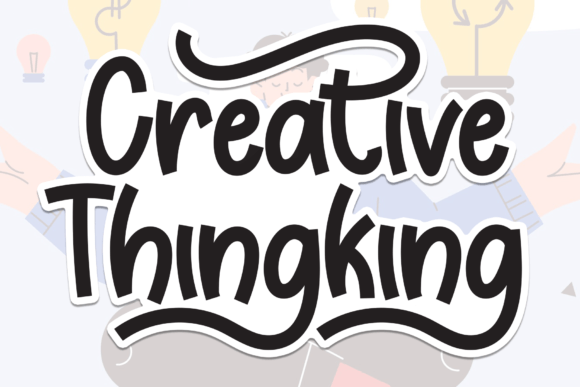 Creative Thingking brings handwritten warmth to modern web layouts