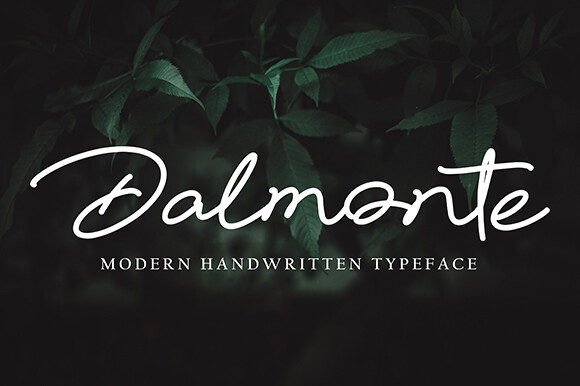 Dalmonte Script Font: A Craft Seller’s Guide to Elegant Handmade Designs