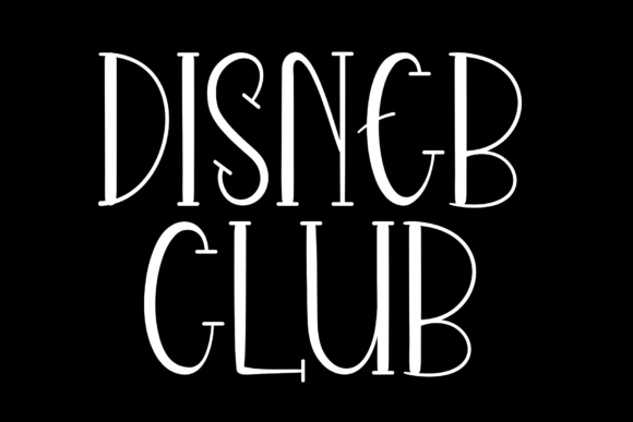 Disneb Club Script Elevates Handmade Products and Printables
