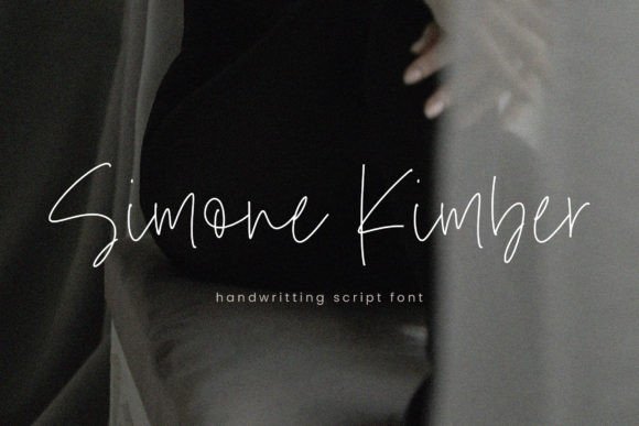 Elevate Your Editorial Design with the Simone Kimber Typeface