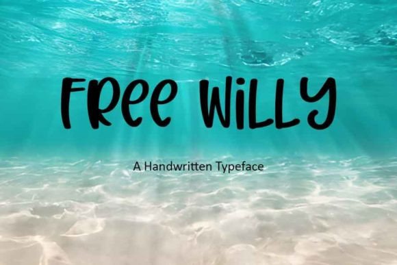Free Willy Font: A Handwritten Touch for Your Brand Identity