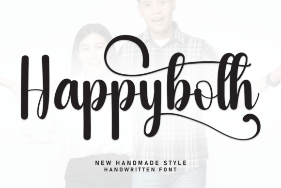 Happyboth: The Handwritten Font That Made Our Campaigns Feel Human Again