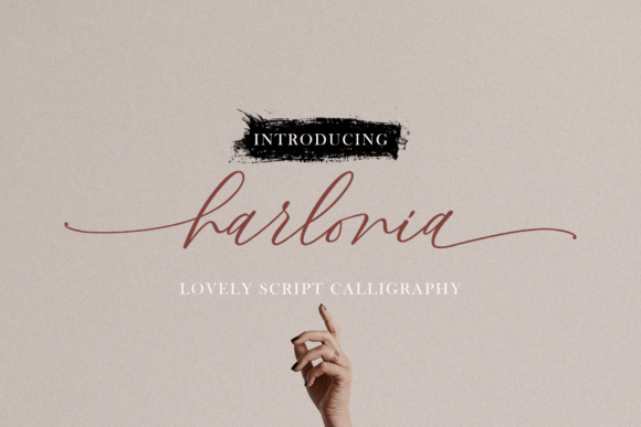 Harlonia: Script Font for Real Projects