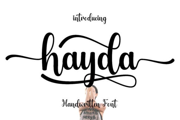 Hayda: The Handwritten Font for Polished Branding