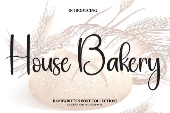 House Bakery Font for Small Business Branding That Feels Personal