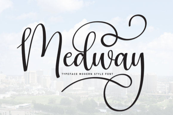How Medway Font Brings Warmth to Your Brand Identity