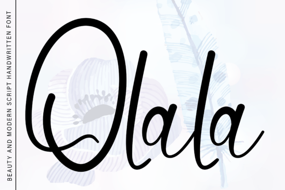 How Olala Handwritten Font Gave My Small Business a Fresh Voice