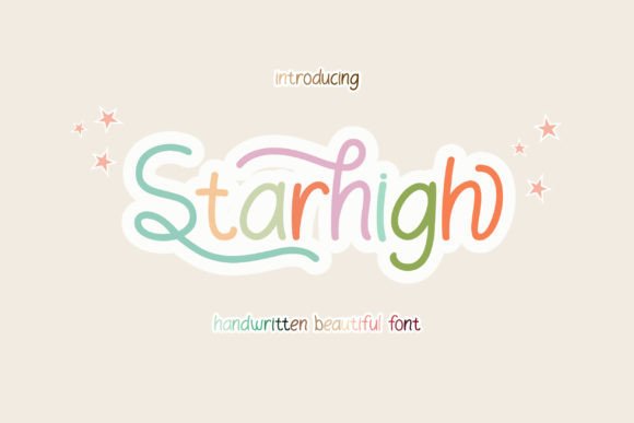 How Starhigh Font Elevates Campaign Visuals for Marketers and Creators