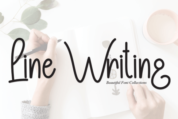 Line Writing: A Handwritten Font That Brings Real Personality to Web Design
