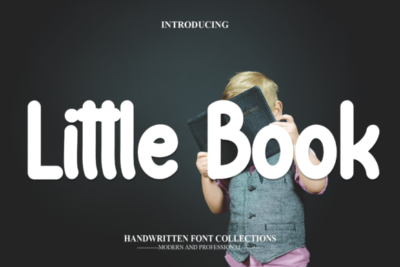 Little Book Font: A Handwritten Typeface for Editorial Storytelling