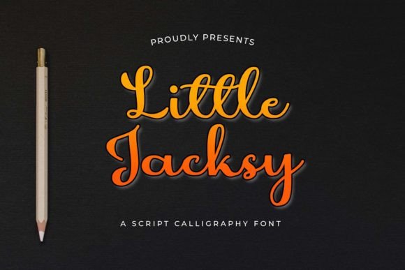 Little Jacksy: A Script Font Worth Your Attention