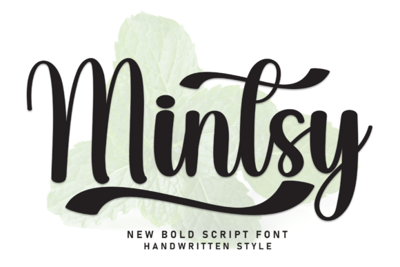 Mintsy Font Review: A Handwritten Display Typeface for the Web