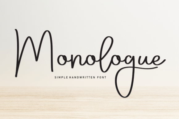 Monologue Font Review: A Script Typeface Built for Brand Personality