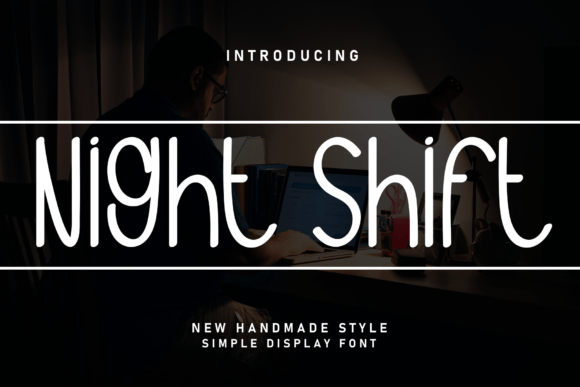 Night Shift Font Review: A Handwritten Typeface Built for Branding That Works After Dark