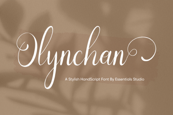 Olynchan: A Handwritten Font That Elevates Digital Branding