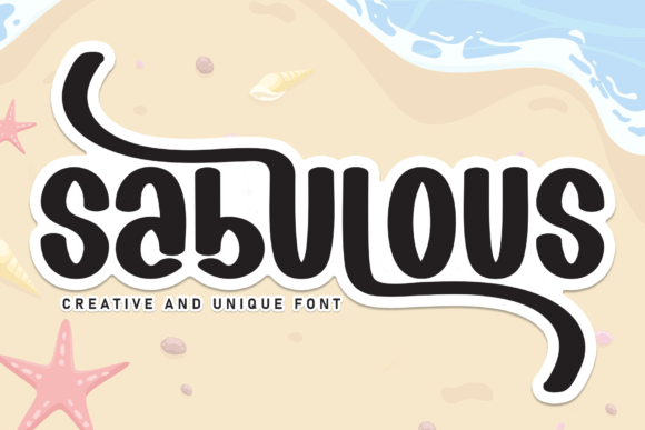 Sabulous Font Brings Desert Warmth to Editorial Design