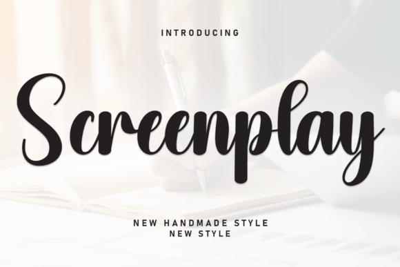 Screenplay Font: A Web Designer's Take on Story-Driven Typography