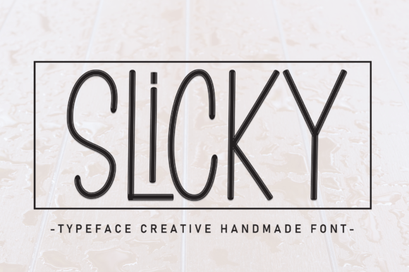 Slicky Font Review: A Handwritten Display Typeface for Web Designers