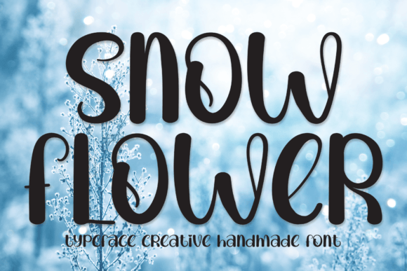 Snow Flower Font: A Relaxed Script for Thoughtful Editorial Design