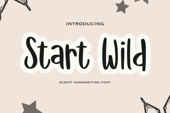 Start Wild Brings a Handwritten Edge to Campaign Visuals