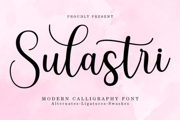 Sulastri Script: A Designer’s Honest Take on This Playful Calligraphy Font