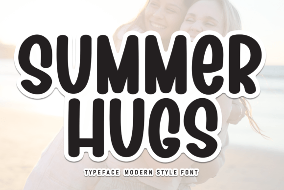 Summer Hugs Font: A Handwritten Typeface That Warms Your Brand