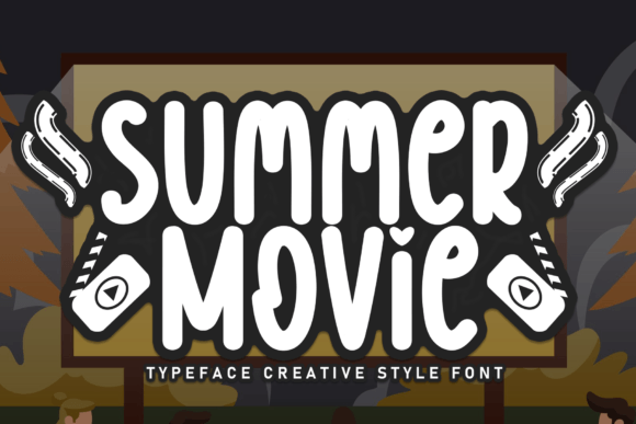 Summer Movie Font: A Crafters Guide to Stunning Product Designs