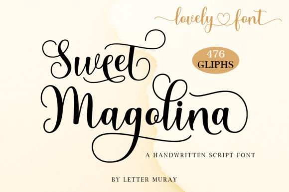Sweet Magolina Script Brings Natural Charm to Campaign Design