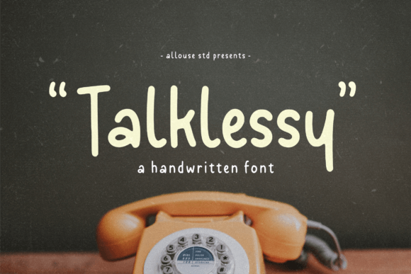 Talklessy: The Handwritten Font That Transformed My Packaging