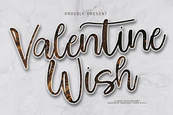 Valentine Wish: A Handwritten Font Built for Campaign Connection