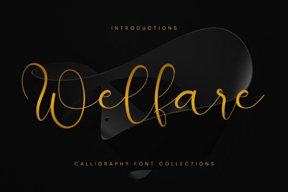 Welfare Font Review: A Sweet Handwritten Typeface for Brand Design