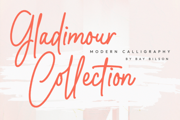 Why Gladimour Font Brings Warmth and Polish to Small Business Branding