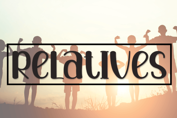 Why Relatives Font Gives Small Businesses a Handwritten Edge