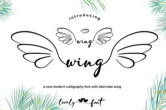 Wing: The Calligraphy Typeface That Gave My Bakery a Signature Look